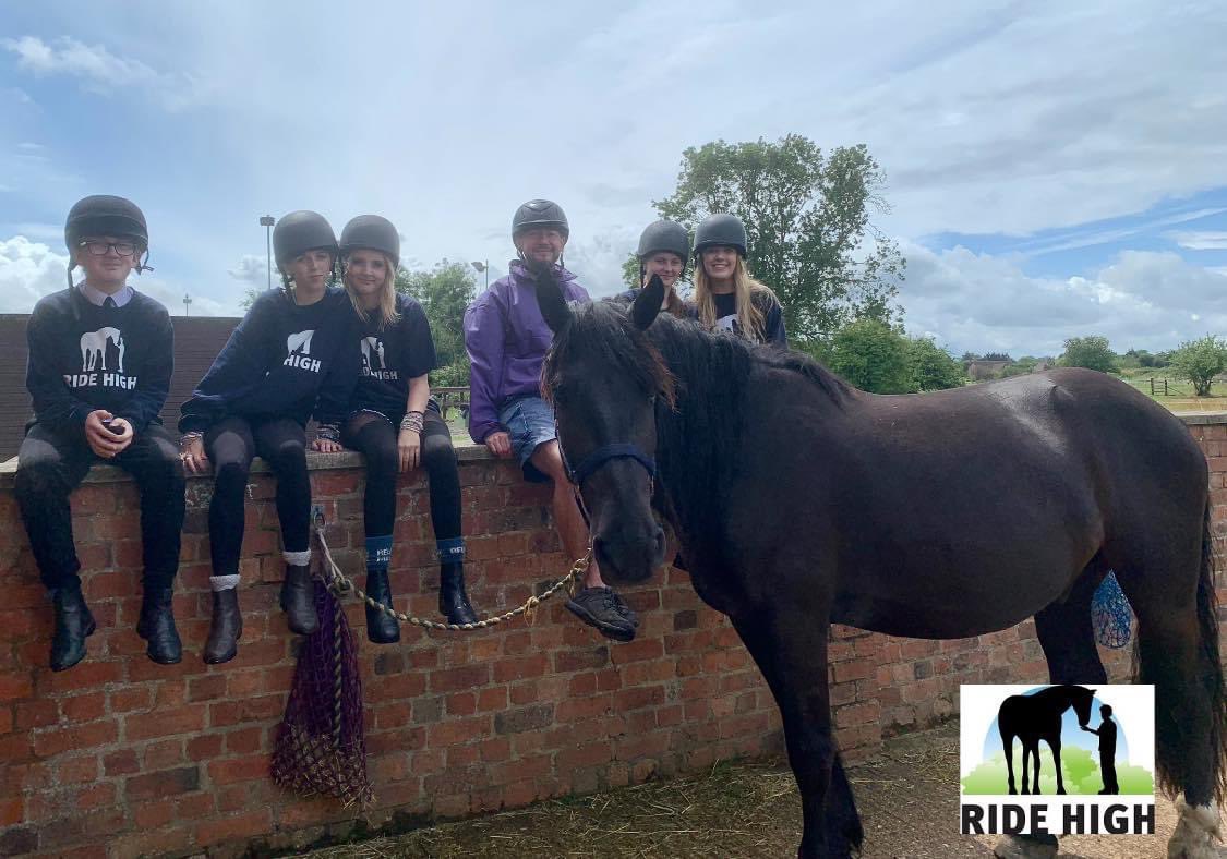 This wk marks the last wk b4 summer break so 4 many of our young people it’s their last session at Ride High. Parents &amp; guardians came 2 watch this group riding today &amp; there was lots of reminiscing with Mark their Club Leader about the journey they’ve taken over the last 6 mnths