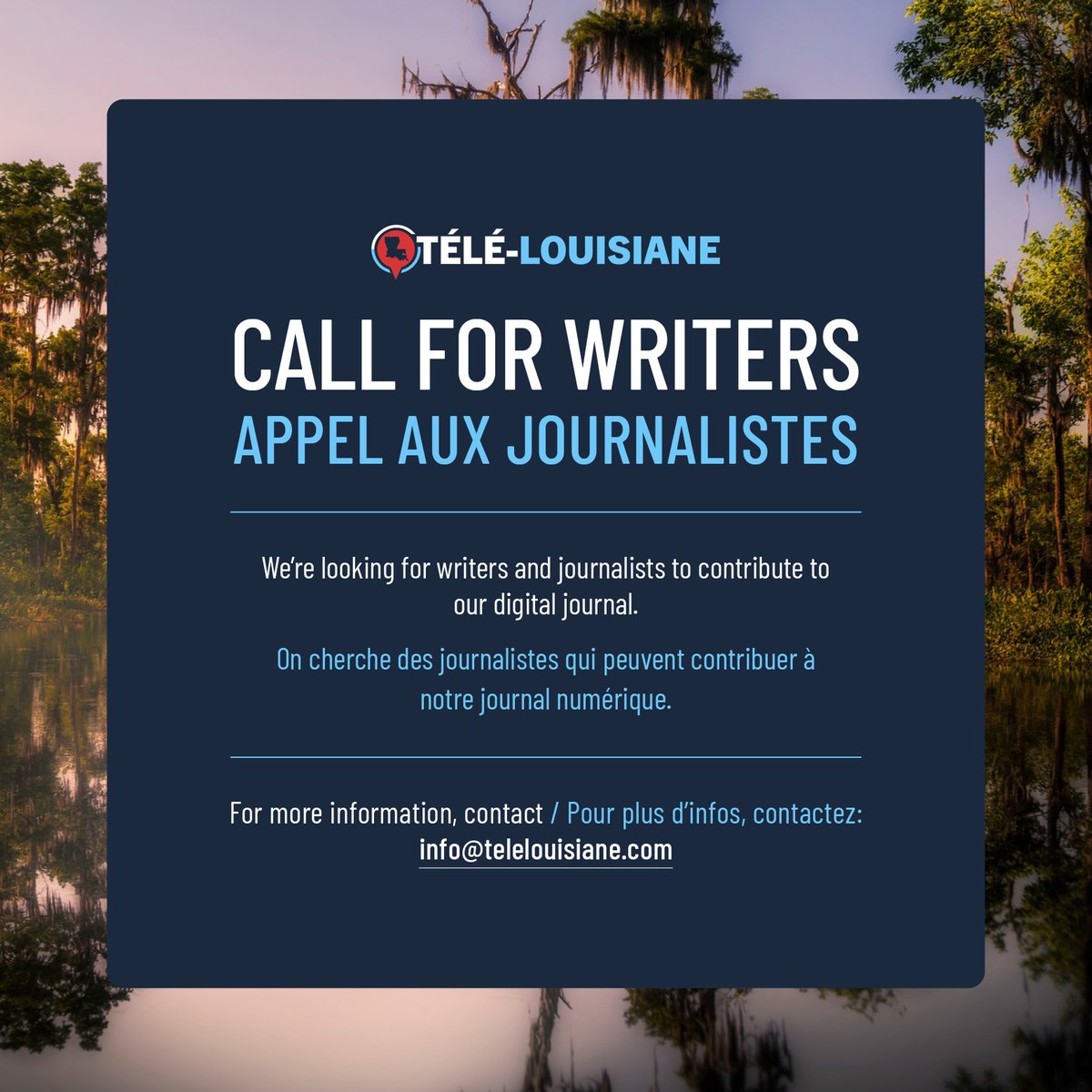 Télé-Louisiane tweet media