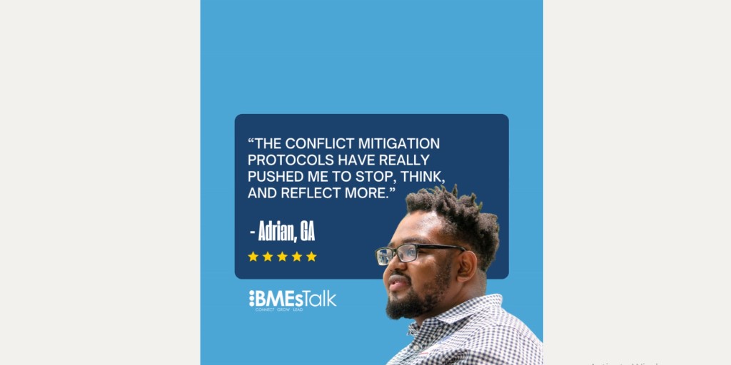 Let BMEsTalk empower you with the tools, knowledge, and supportive community you need to transform how you lead leaders. Visit our website for details! bmestalk.com #bmestalk