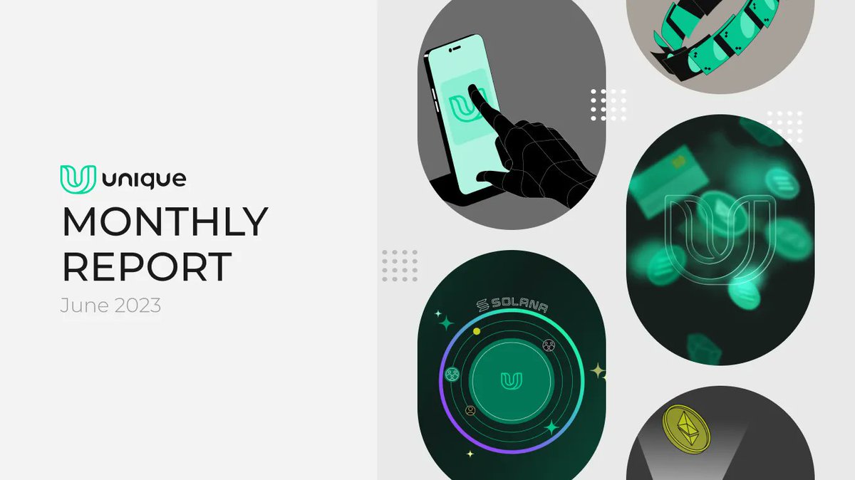 June highlights recap: We hosted a Space Call with @civickey, exploring #Web3 identity management. Plus, a video showcasing Unique.vc's features designed for #startup investment syndicates. Read more in our #MonthlyReport: learning.unique.vc/june-2023-mont…