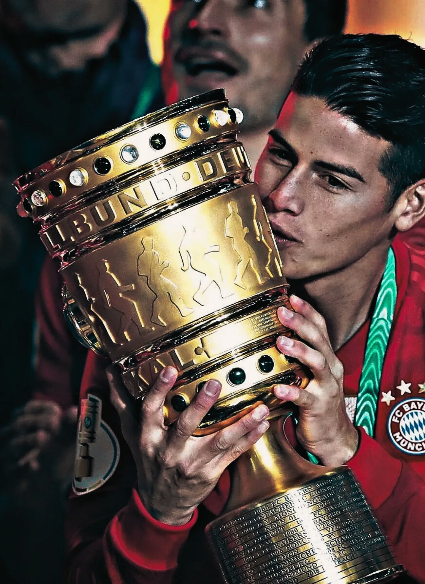 Happy birthday, James Rodriguez! 