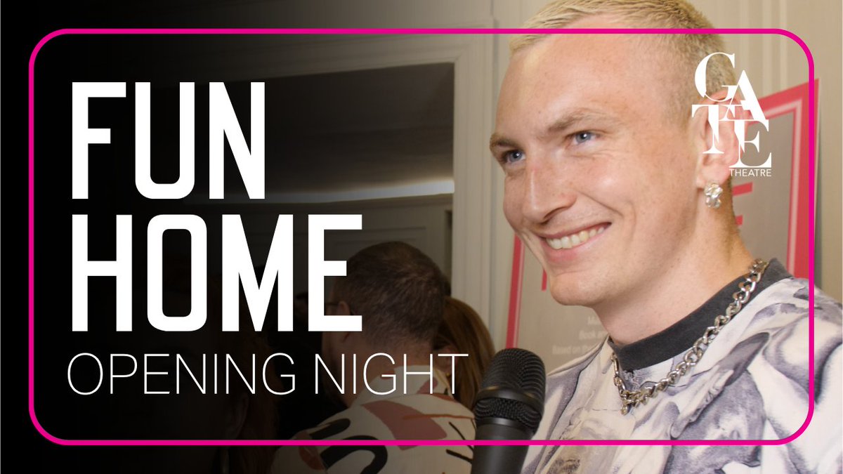 GateTheatreDub's tweet image. 🌟 Opening night buzz! 🌟 #FunHome

Watch here: youtu.be/1jb4mXgryWU

See FUN HOME the musical at the Gate Theatre until 26th August 2023.

🎟 Tickets from €25. Book now: gatetheatre.ie or +353 1 874 4045
#FunHomeMusical #FunHomeDublin