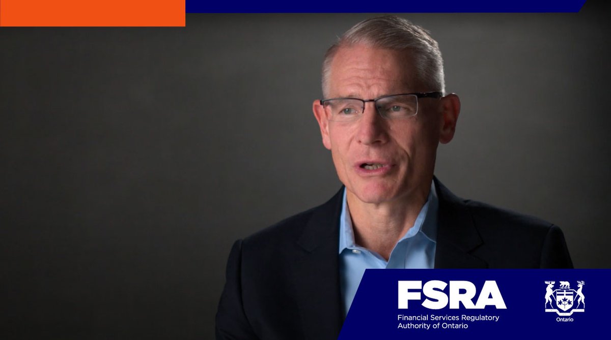 FSRA News on Twitter "How does FSRA help Ontario consumers make