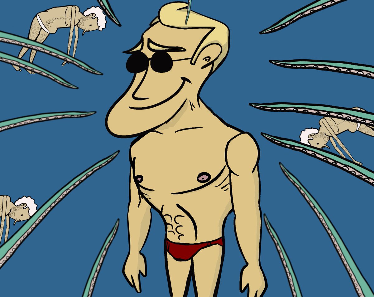 kostasmikroud's tweet photo. Our GMTK Game jam 2023 Submission is live! https://t.co/QoTY0cjM9k In "Don't trust the lifeguard" you will have to satisfy the hunger of the sea beast beast by sacrificing the local swimmers. Its sort of a stealth game. Best of luck to everyone that has submitted a game! https://t.co/hmqhxgLhXf