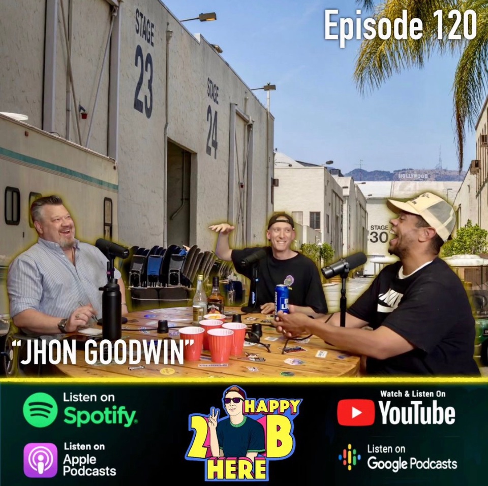Episode 120 w/ Jhon Goodwin is available on all platforms! 

podlink.to/H2BHpod?fbclid…