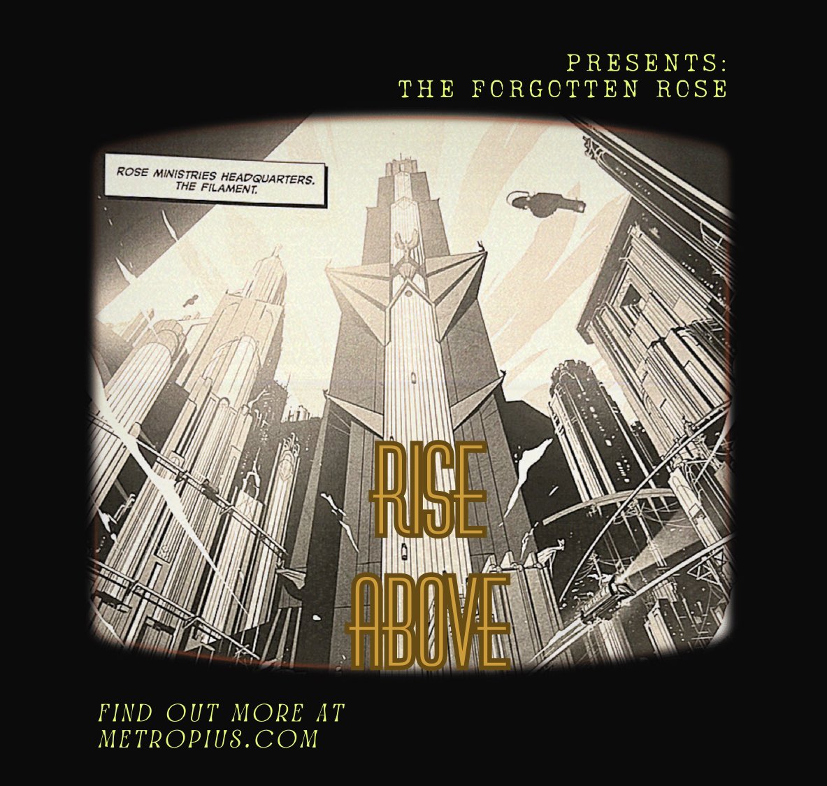 Metropius: A Retro-Futuristic Sci-Fi World tweet media