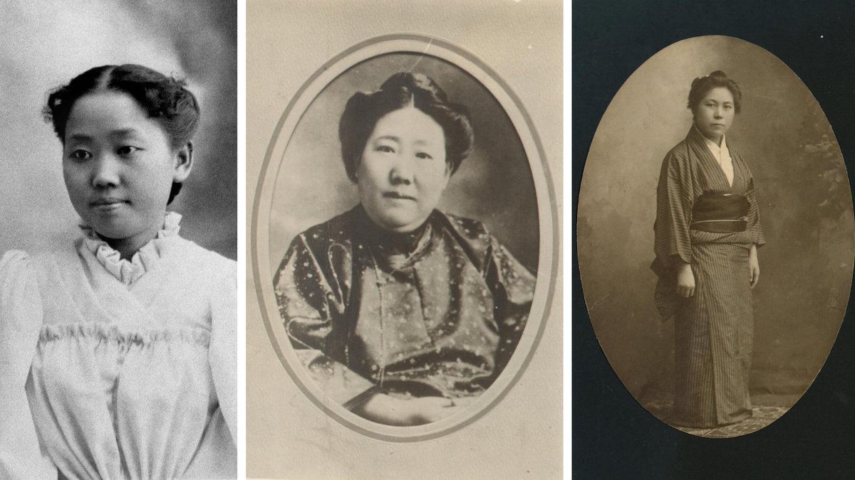 @umichBentley archive fun! Meet Mary Stone (Shi Meiyu), Ida Kahn (Kang ...