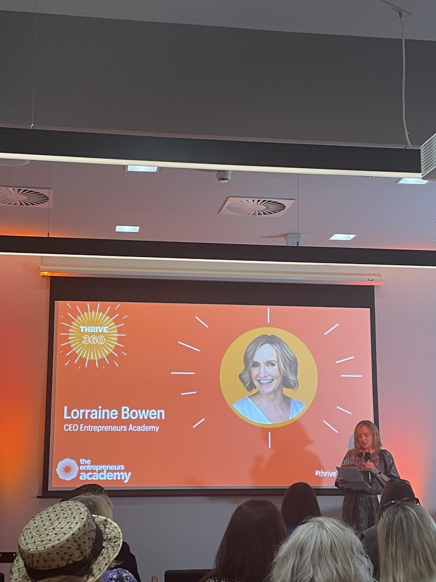 MauraConnell's tweet photo. Looking forward to an evening of inspiring fire side chats at #thrive360 this evening ๐ฏ๐ก๐#Entrepreneurship #innovation https://t.co/OIpgHL0ao2