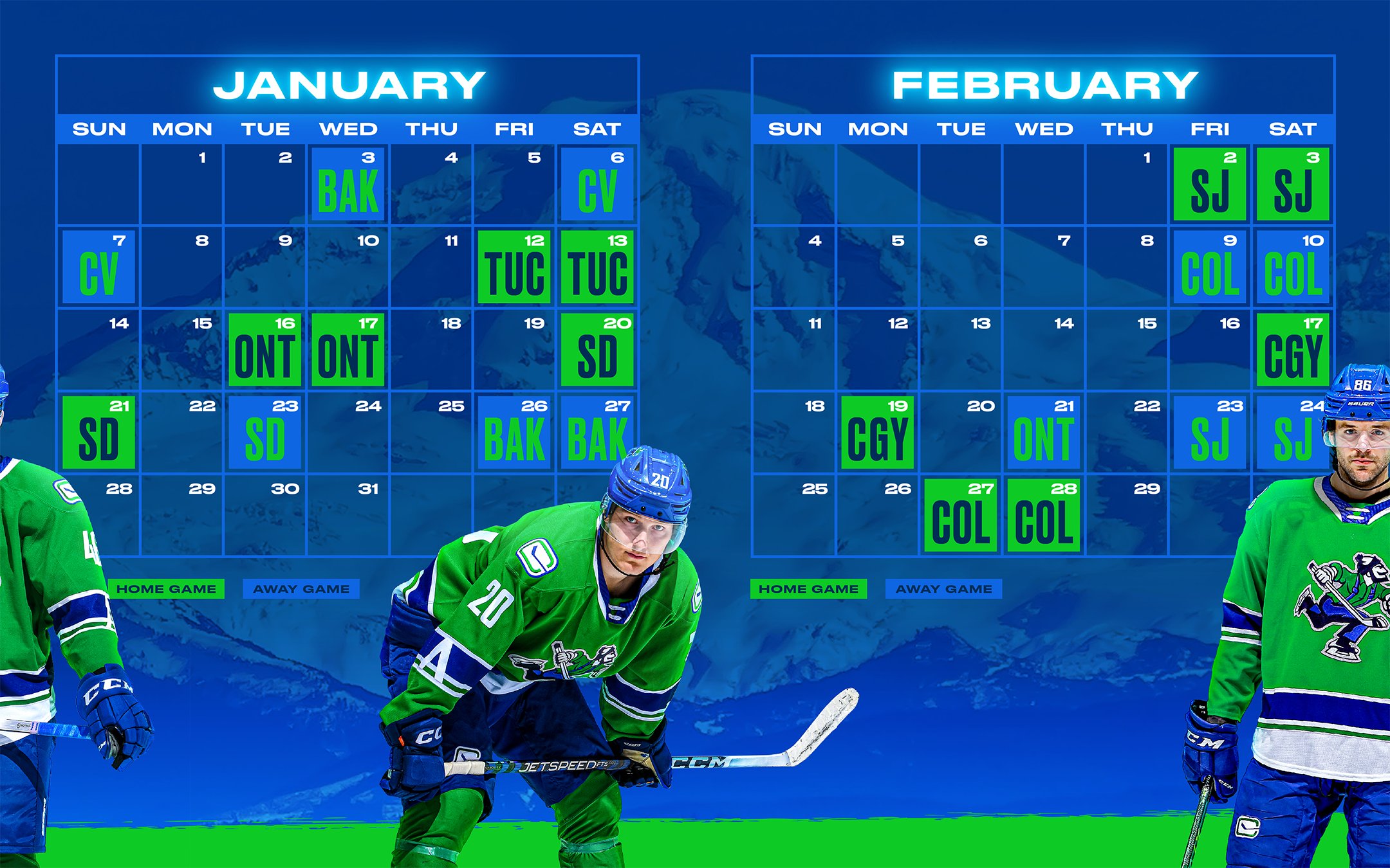 Abbotsford Canucks on Twitter "It's here, and it's perfect The 