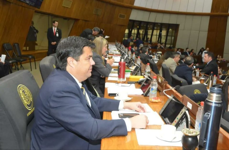 Luisbenitez_py's tweet photo. Sesión Ordinaria de @DiputadosPy!
Orden del Día con 16 puntos - Miércoles 12/07/2023 https://t.co/4upZg5Ntg7