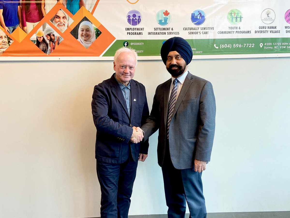 PICS had the pleasure of hosting Alan Davis, President and Vice Chancellor of <a href="/KwantlenU/">KwantlenU</a>, as well as a few of his staff members, Larissa Petrillo and Mitra Gorjipour. The KPU crew was given a tour of our assisted living facility and the PICS headquarters while they were here.