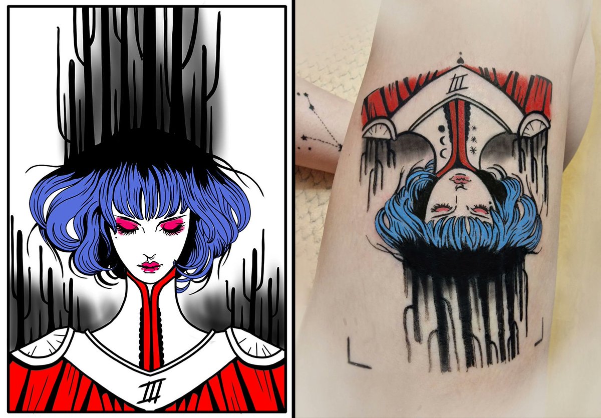 Сама себе тату-мастер, часть 7..?