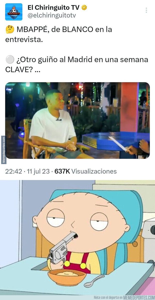 memedeportes's tweet photo. Yo ya no aguanto más https://t.co/aduCz4cZup https://t.co/Egj5FmD7KT
