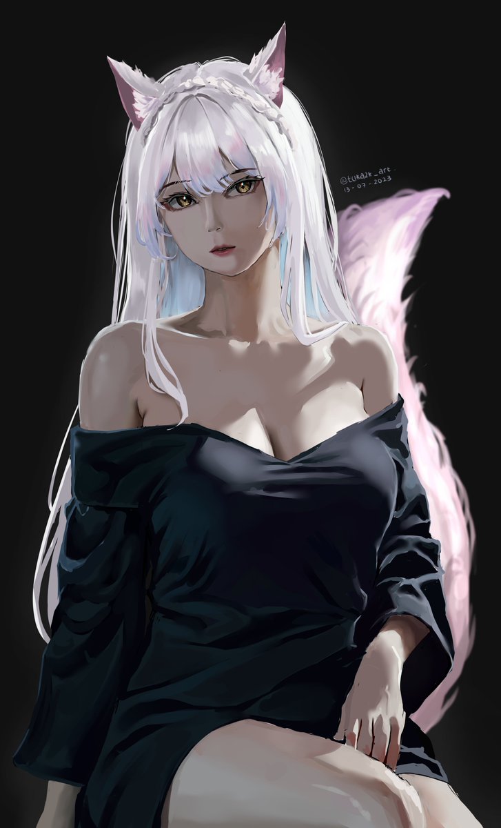 tuka2k_art's tweet photo. Study + fanart . @ItsOokamin #ookallust https://t.co/vh99NFFOrl