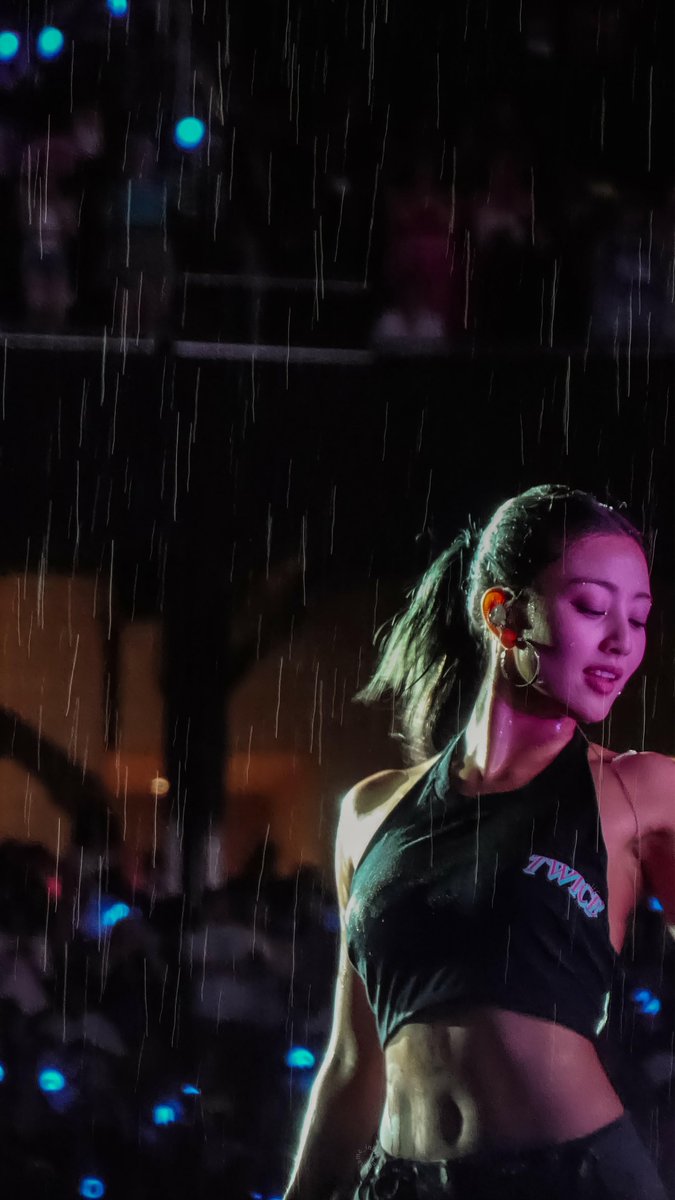 230709 

different in the rain pt.2

#TWICE_5TH_WORLD_TOUR 
#TWICE_5TH_WORLD_TOUR_IN_ATLANTA #TWICE_5TH_WORLD_TOUR_ATLANTA  #READYTOBE_IN_ATLANTA #TWICEinAtlanta #TWICE #JIHYO
