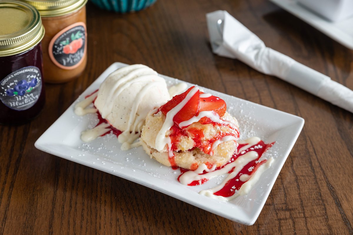 How to win at eating.... Strawberry Short Cake