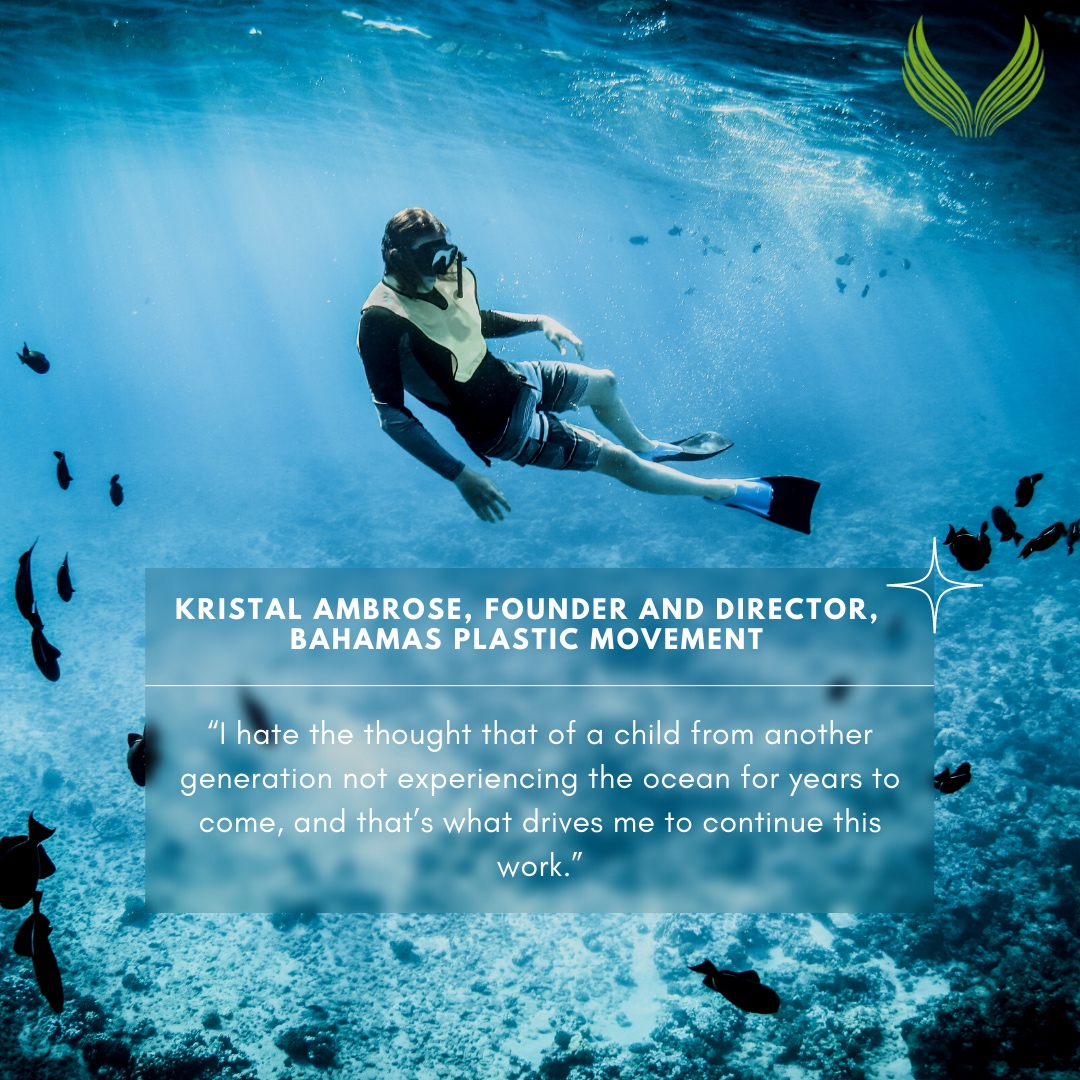 The challenges of climate change means there are tasks for everyone. Women are leading the way.  Support women environmental leaders. 

#KristalAmbrose #BahamaPlastic Movement #gender equity #WomensLeadershipinClimateAction #SheChangesClimate #WomenEnvironmentalist #ClimateCha...