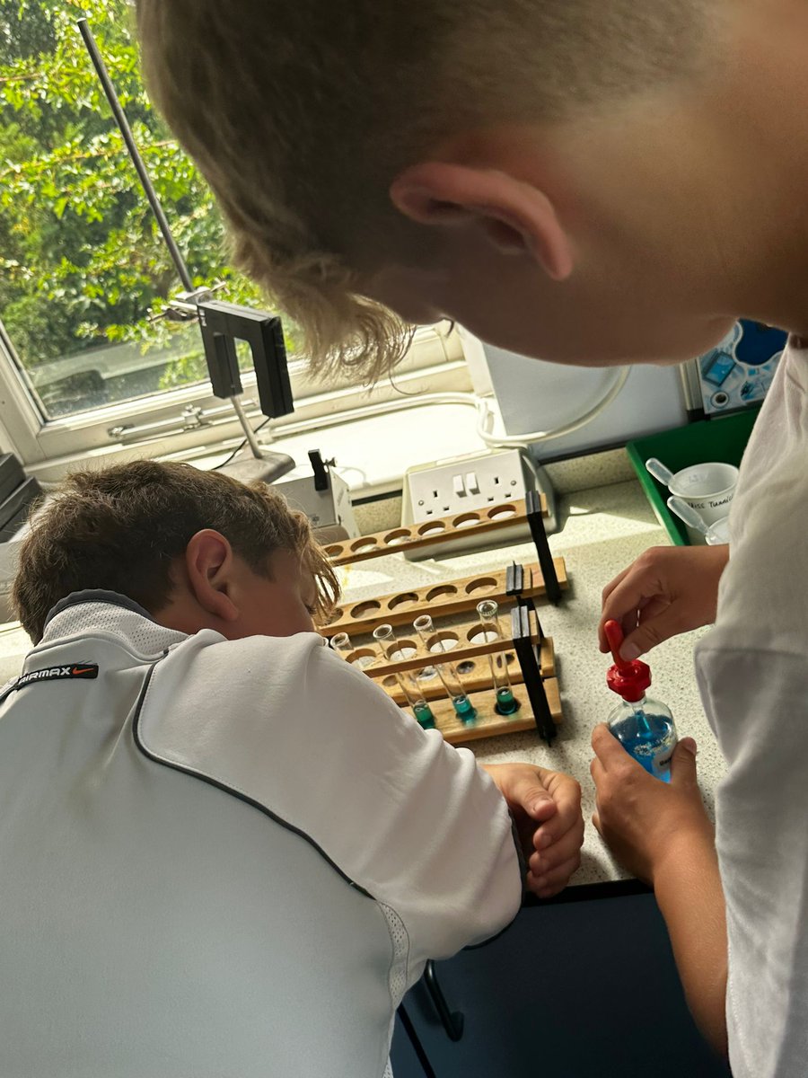 News_SGS's tweet photo. Budding Forensic Scientists in action yesterday at The Towers #ERA week https://t.co/p4XWec8thY