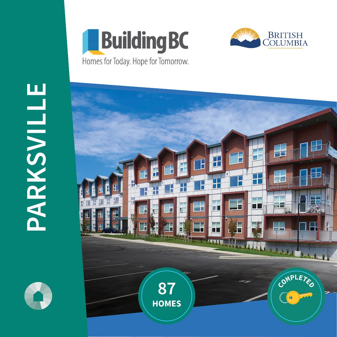 BC Housing on Twitter "We're celebrating the opening of 87 new