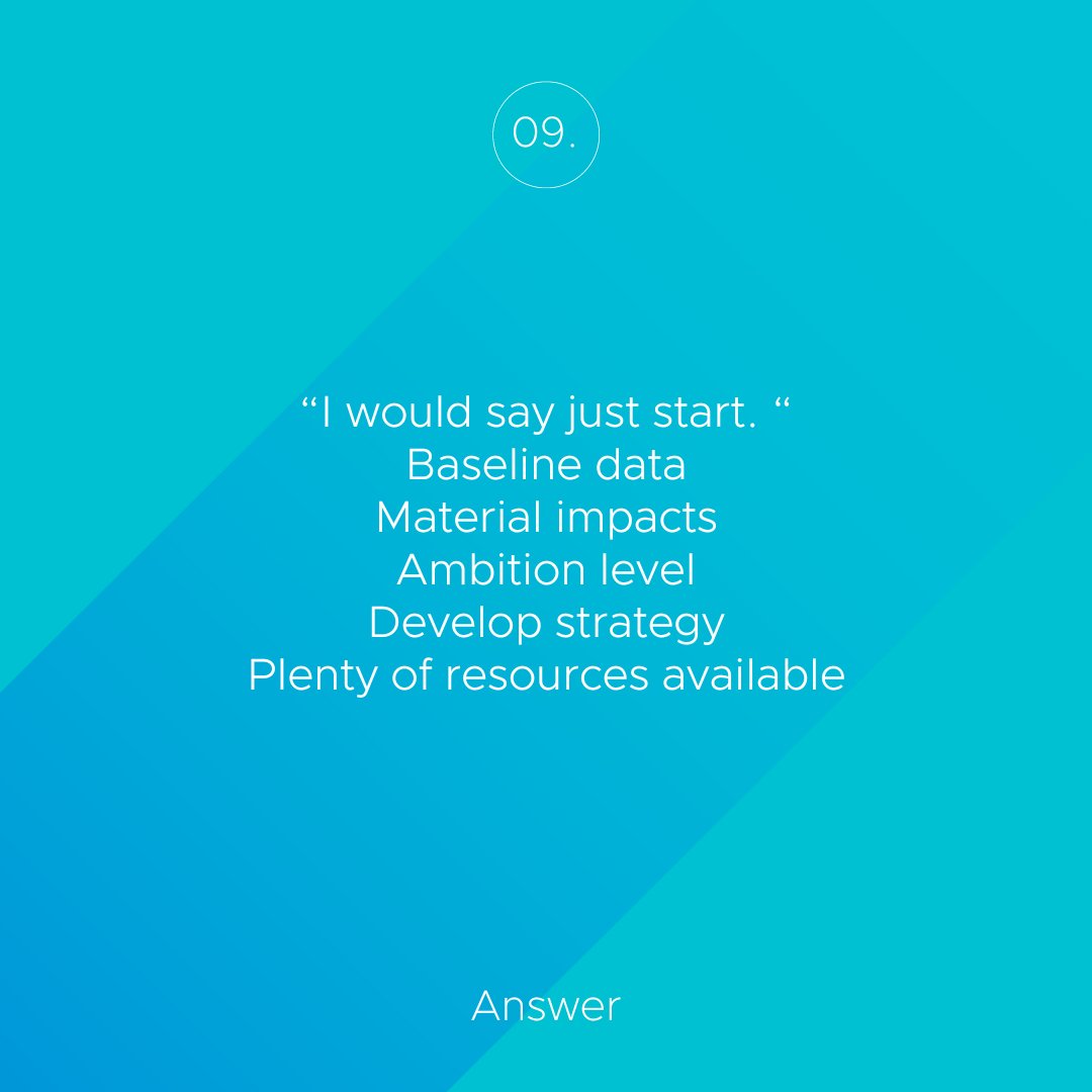 We hope you've had the chance to watch the <a href="/freya1/">Freya Williams</a> interview about sustainability. But if you haven't ... that's OK! Here's another opportunity to learn all about how <a href="/VMware/">VMware</a> is #ZeroCarbonCommitted 😁 

Watch now: youtube.com/watch?v=n5u5xl…
#VMwareCloud