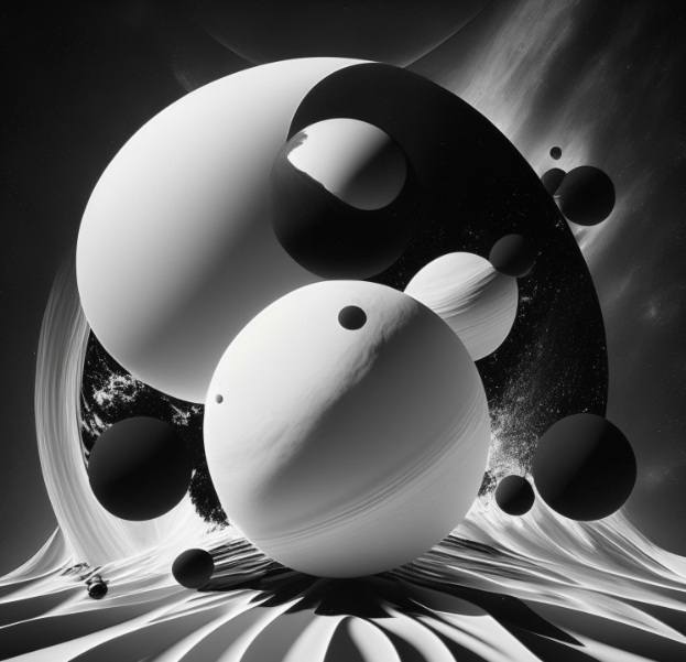 BernieOnChain's tweet photo. @ordBanksy You drive a hard bargain 😅
#AI art is immense, "simple" words entered in a prompt - creating such stunning concepts.
#Orbits #SimpleYetStunning https://t.co/sT8BDpLoUn