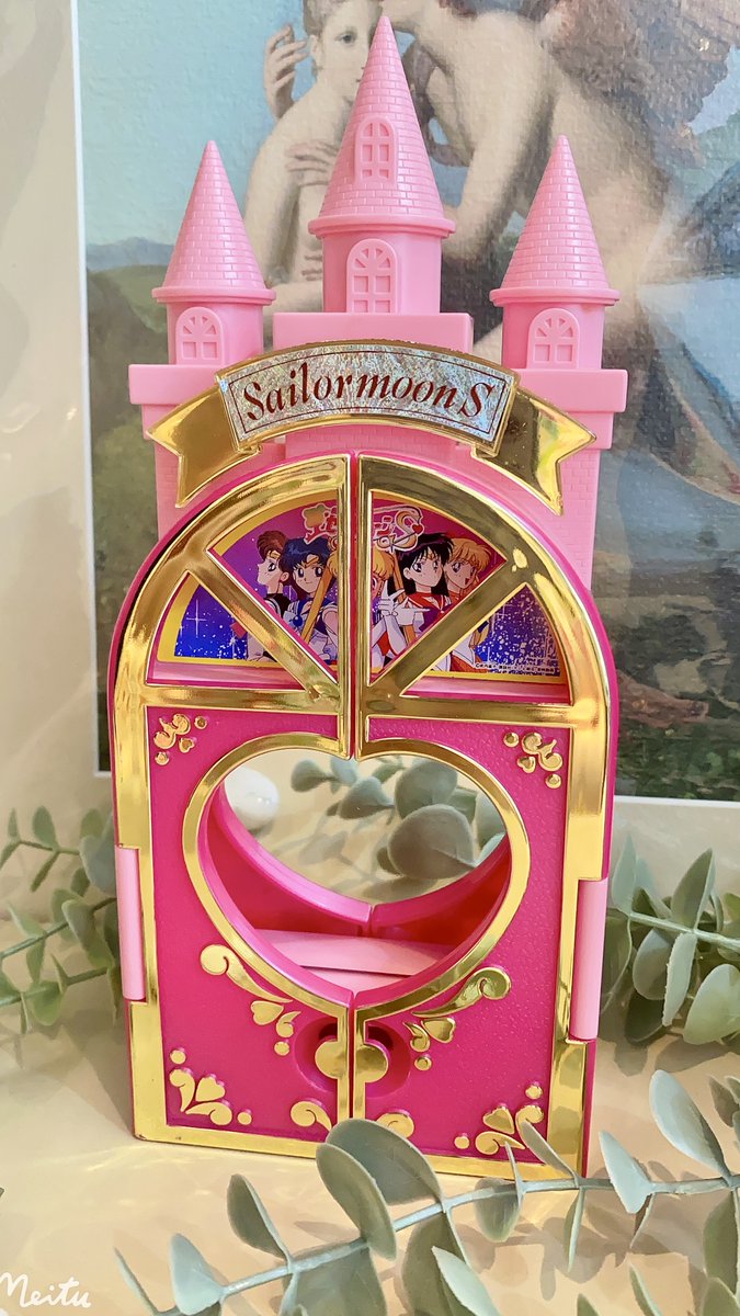 lavender_ram's tweet photo. Sailormoon team castle wall hanging mirror set https://t.co/ri7PtyNE4s via @Etsy
Arrived in shop now ๐ฅฐ
#sailormoon #vintagetoy #sailormoonfigure #sailormoonfans #castle #mirror #etsyshop #etsysale #bandai #Collectibles https://t.co/6Pv05AKbny