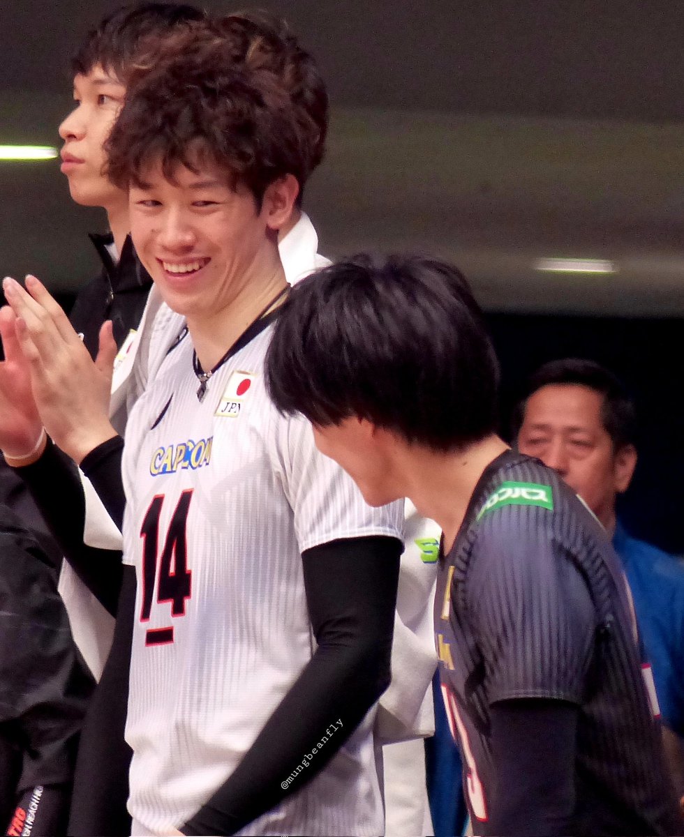 mungbeanfly's tweet image. cute Yuki and Ogawa pics 😊😊😊

7/9/23 JPN vs POL 

#TomohiroOgawa #YukiIshikawa #石川祐希 #VNL2023 #VNLManila #VNLPH2023 #RyujinNippon