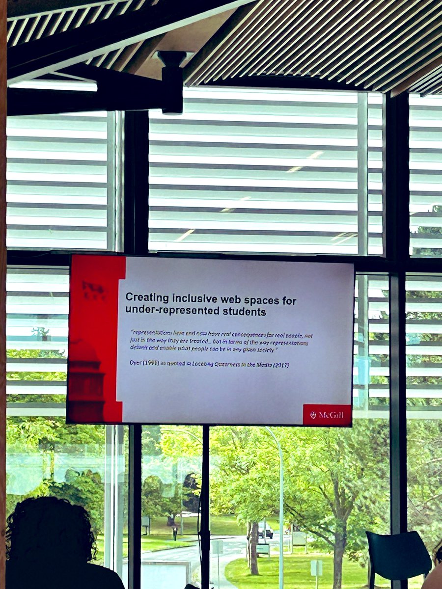 BlayneMM's tweet image. An excellent @psewebconf session on promoting EDI on your website. #pseweb @mcgillu