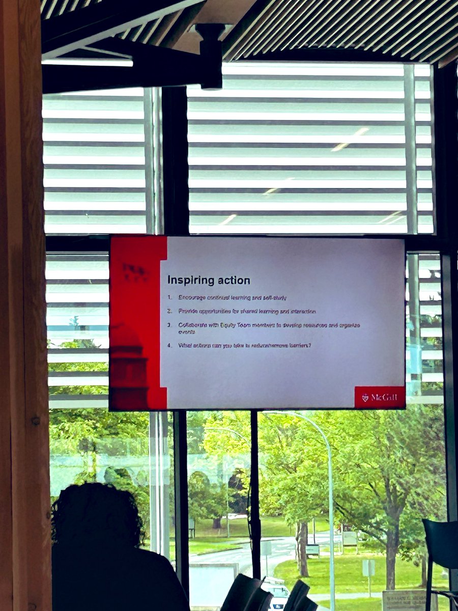 BlayneMM's tweet image. An excellent @psewebconf session on promoting EDI on your website. #pseweb @mcgillu