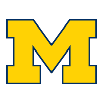 PDawg206's tweet photo. (cont) #CFBSchedules musings

(6)  Biggest logo change is Michigan going from maize to blue.  I like it.

(7)  After the way Washington was treated in 2016 relative to Penn State, I better be hearing "...b-b-but their non-conference schedule" on Michigan if they have a good year. https://t.co/A96NTxde09