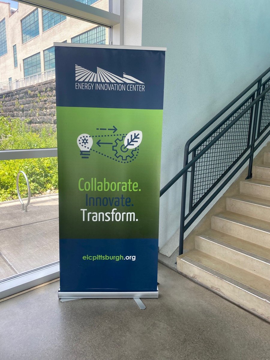 Our National Sales Manager Justin Terhune met  with the Energy Innovation Center and it was a meeting of growth and great minds! Looking forward to learning from each other! 

#innovation #share #growth #futureofhvac #growthetrades #bettertogether #learning