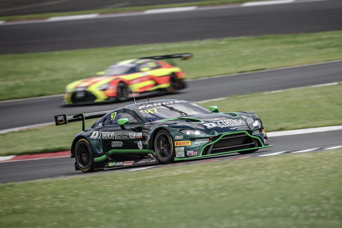 The__Advantage's tweet photo. The midst of a busy triple header for the @dstation_racing @AMR_Official as they swap the @FIAWEC for the @GTWorldChAsia #JapanCup from Suzuka
https://t.co/fjObSU1aCH https://t.co/Xb7fdvElEn