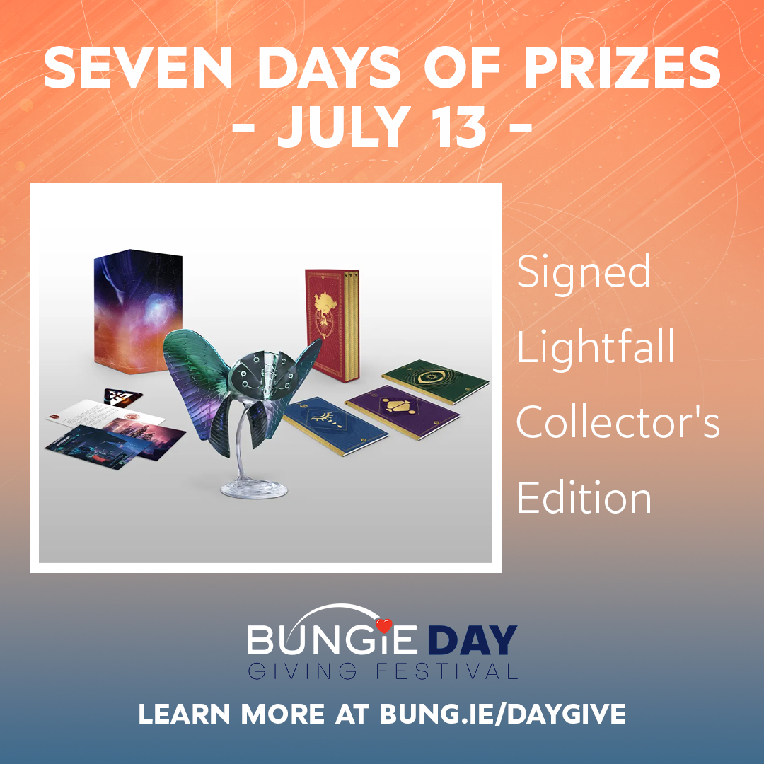 Bungie on Twitter "The BungieLove Bungie Day Giving Festival begins