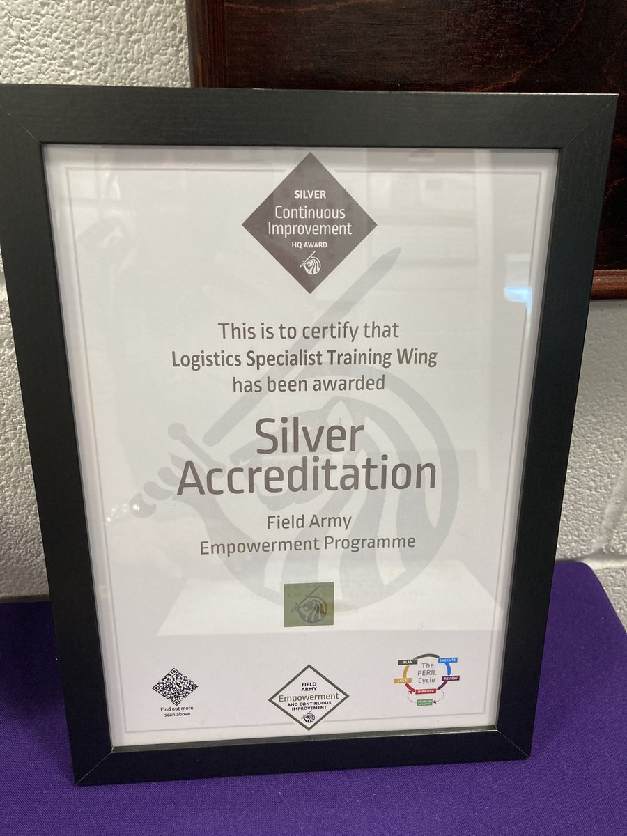 Another proud boss day as the Wing was awarded a Silver Accreditation for CI under the Army Empowerment Scheme. All down to great work from the whole team in creating a positive and innovative working environment. BZ Team LSTW👏 <a href="/LSTW_DMTS/">Defence Movements Training Squadron</a> <a href="/OC_DPSTS/">Defence Petroleum and Specialist Trg Sqn (DPSTS)</a> <a href="/73_SQN_LSTW/">73_SQN_LSTW</a> <a href="/DSLAWorthy_Down/">DSLA</a>