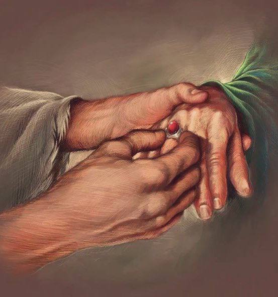 alshhad92's tweet photo. إِلهيِ بِمنّ صامّ بِمنّ صَلىَ، بِمنّ تصدقَ بِالخاتمّ

#التصدق_بالخاتم
#يوم_المباهلة
#عيد_الغدير https://t.co/CMIJWgHL60