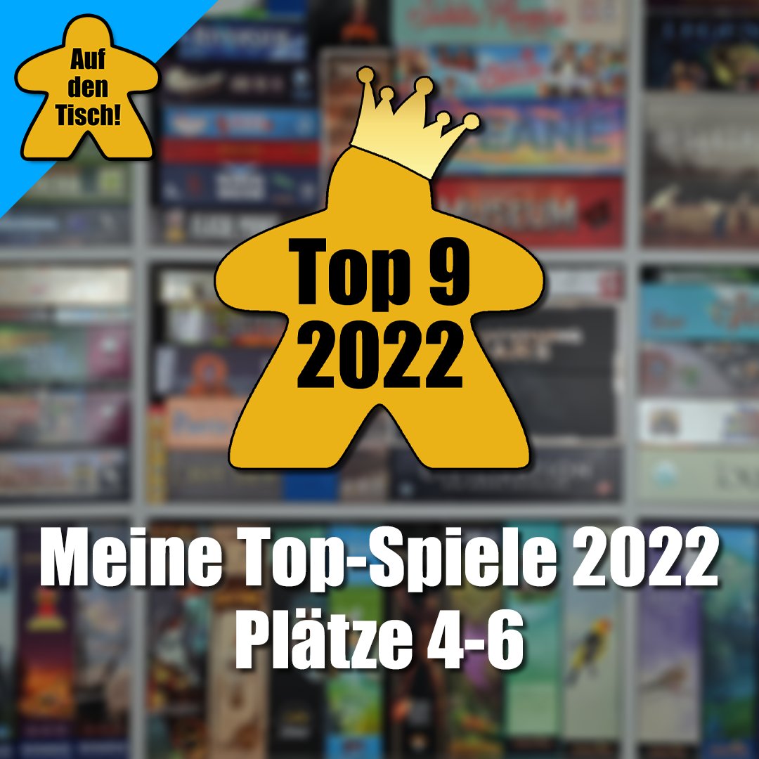aufdentisch1's tweet photo. Meine Top-Spiele 2022 - Hier sind die Plätze 4 bis 6! Mehr zu den Spielen und meine Begründungen in den Videos auf #YouTube: https://t.co/JlfI1iN3FB (Teil 1) / https://t.co/LXZigndbCW (Teil 2)

#aufdentisch #brettspiele #brettspiel @horribleguild  @HeidelbaerGames @ChilifoxGames https://t.co/ruQTF8vCg9