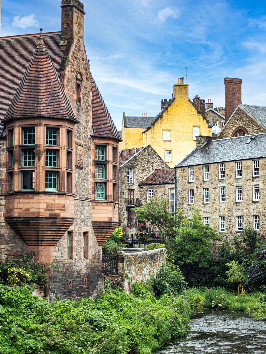 C15Leslie's tweet photo. Dean Village. Edinburgh😍 https://t.co/HHFRpZeeyx