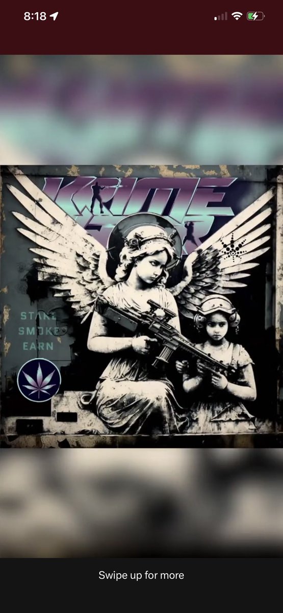 WhoTFisUncleSam's tweet photo. We’re still minting this amazing #NFT. Only 70 left and they all come with a killer track. Son Of Sam, @KrimeFyter featuring @dark_gedi get yours here. 
https://t.co/CASFKsMPSF https://t.co/WAYvEEvHNE