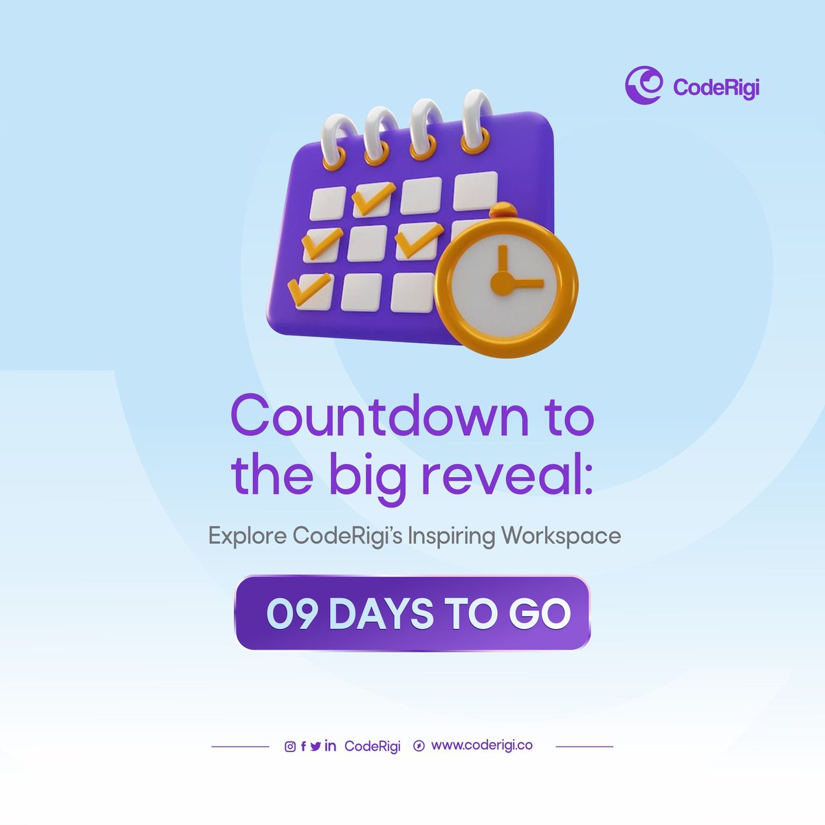 coderigi_'s tweet image. 9 Days To Go!

Ever heard the phrase &quot;Tech is the Future?&quot;🤔

How positioned are you and your business to be a part of, and gain from that future?🙃

That&apos;s why we&apos;re here!
With the #CodeRigiOffice in Uyo, you can now have access to the right services you need to scale!