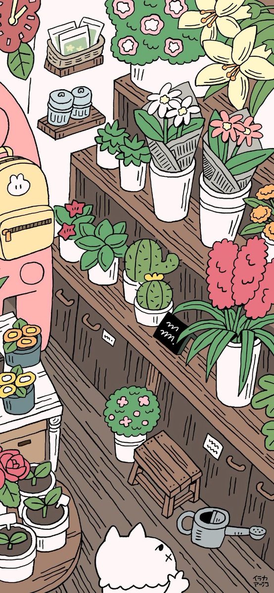 what are your summer wallpapers? i’ll share mine 🌵🍀🌷🌳🌼