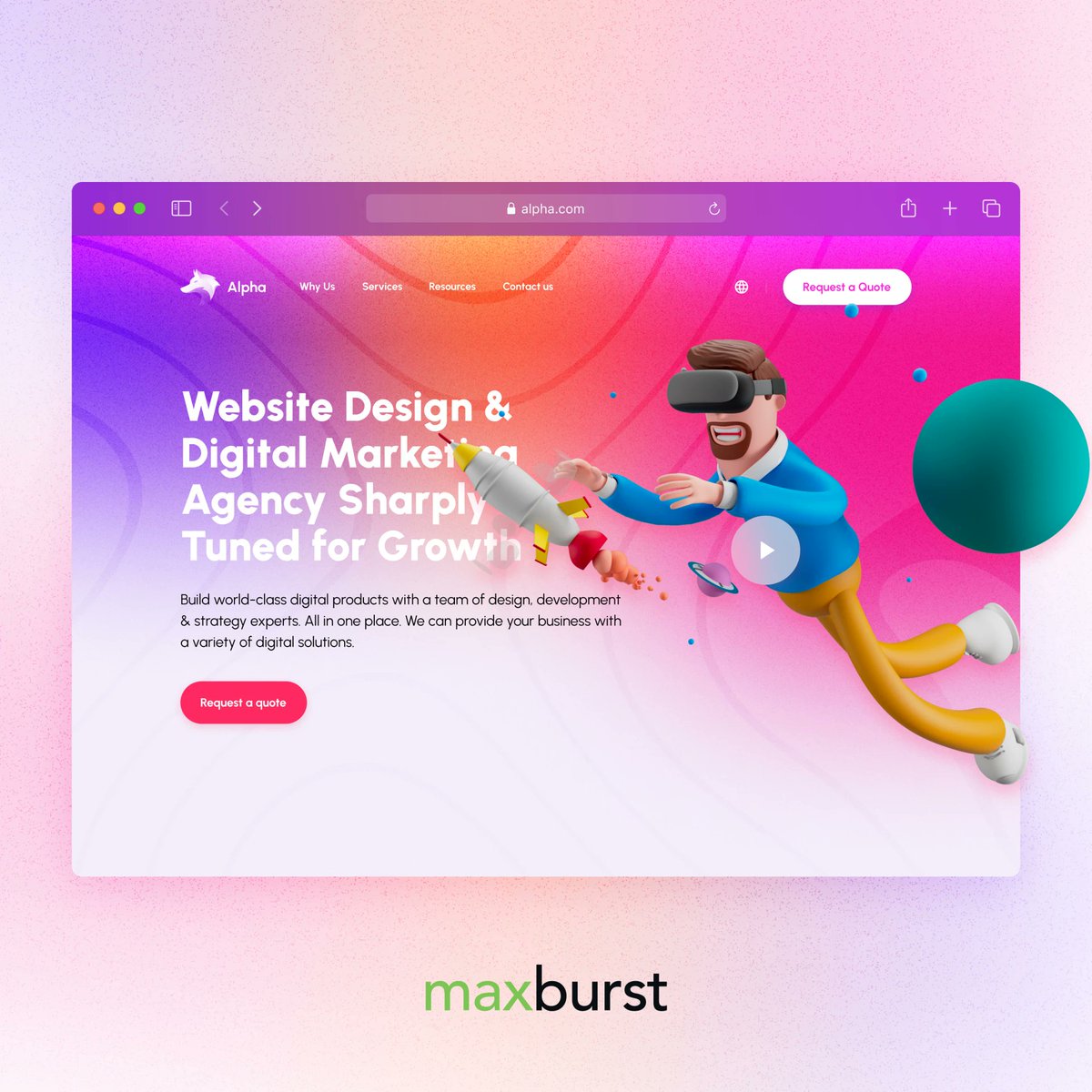 MAXBurst tweet media