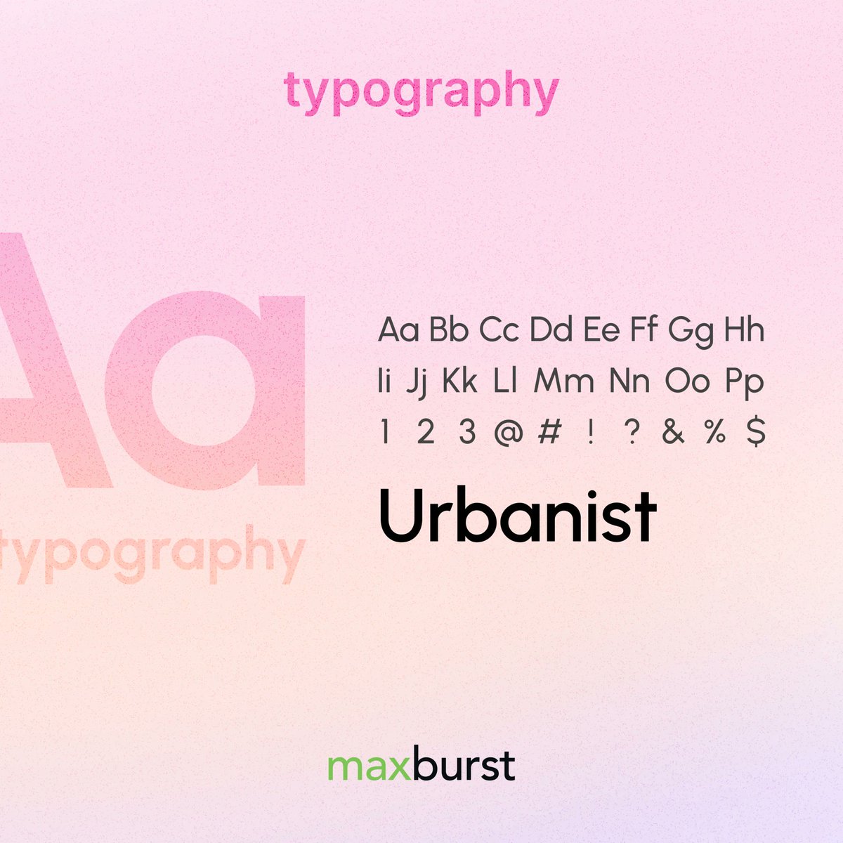 MAXBurst tweet media