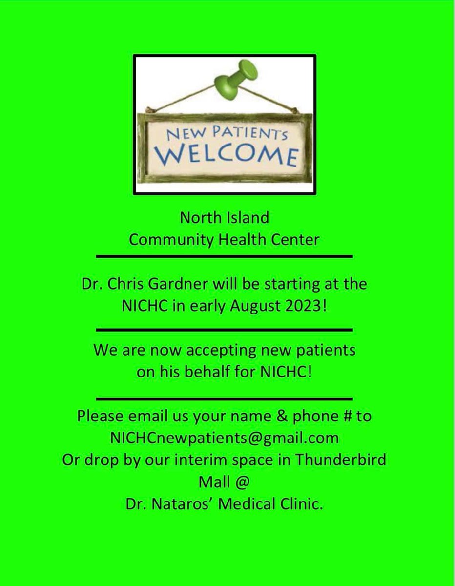 North Island Community Health Centre tweet media