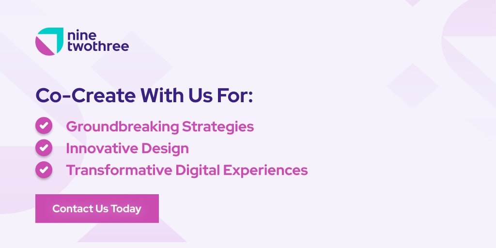 stephleathe's tweet photo. Experience radical transparency in your development journey with NineTwoThree! 

Our https://t.co/zILOWulBzV project management boards give you complete visibility. 

Shape the final product, realize your vision, and create exceptional outcomes together. 
https://t.co/STIe4Wrt73 https://t.co/hZBmQQCH0v