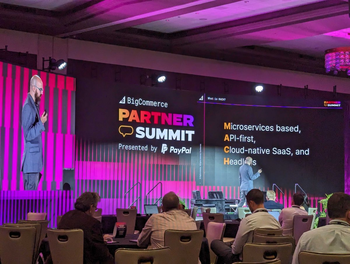 sticky_io's tweet photo. This year’s @BigCommerce Partner Summit was one for the books! 📚
We celebrated the power of partnerships and got an inside look into how BigCommerce and its partners are creating the future of ecommerce.
#BigPartnerSummit #BigcommercePartner #composablecommerce https://t.co/2ECOjkCBYF