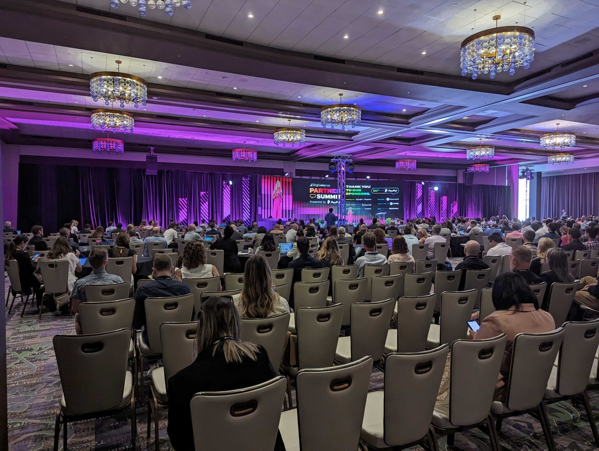 sticky_io's tweet photo. This year’s @BigCommerce Partner Summit was one for the books! 📚
We celebrated the power of partnerships and got an inside look into how BigCommerce and its partners are creating the future of ecommerce.
#BigPartnerSummit #BigcommercePartner #composablecommerce https://t.co/2ECOjkCBYF