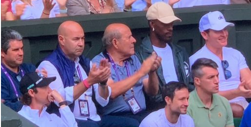 RT @AACH88132127: Jimmy Butler is in Alcaraz's box. It may be time for Nikola to visit Nole in Wimbledon. https://t.co/YS7rSF1btM