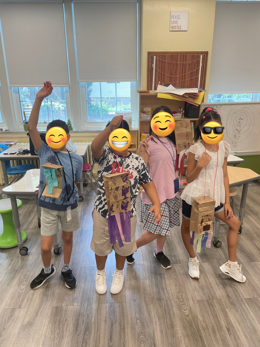 MissRhodes20's tweet image. We are having too much fun in ESY! Today, we made kites and got to fly them around the gym! #WeeLearn #WeeSummer @MsGebbia @WeehawkenTSD