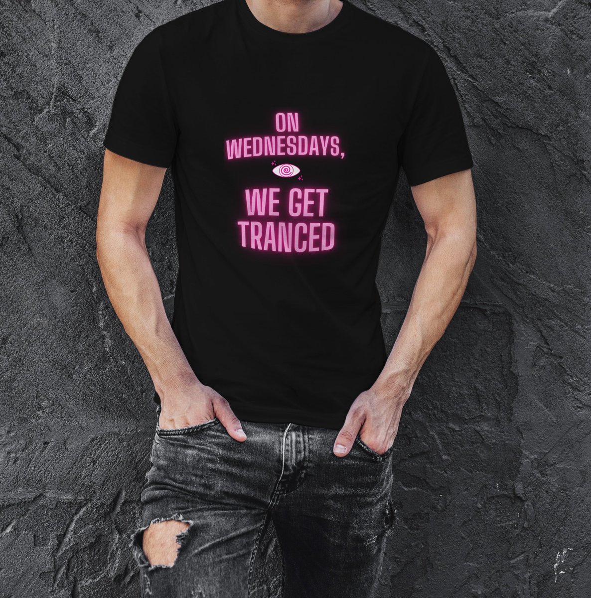 HypnoMemers's tweet photo. One Wednesdays, we...weeeeaaaar...piiiink...😵‍💫

Some new designs I'm messing with https://t.co/yCcTyT5CcP