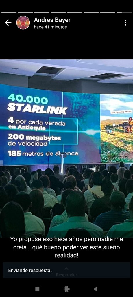 andresbayer's tweet photo. @elonmusk Our candidate for the governorship of Antioquia (Colombia) has this super proposal. What do you think? https://t.co/YkoyYUMAoA